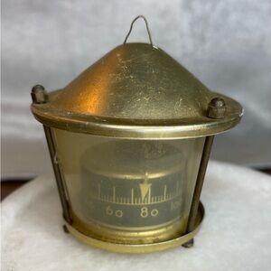 Vintage unique thermometer